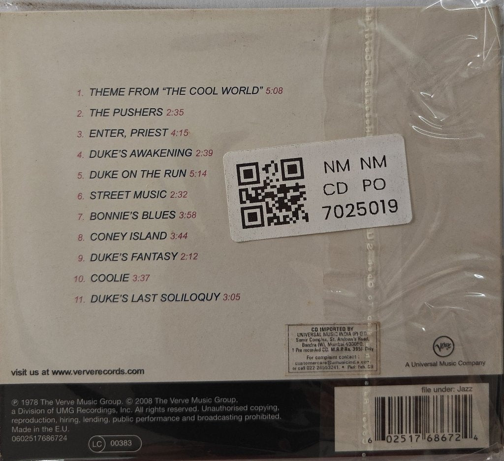 Dizzy Gillespie - The Cool World (CD)