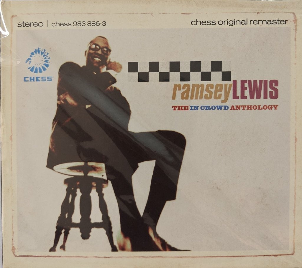 Ramsey Lewis - The In Crowd Anthology (CD) (2)