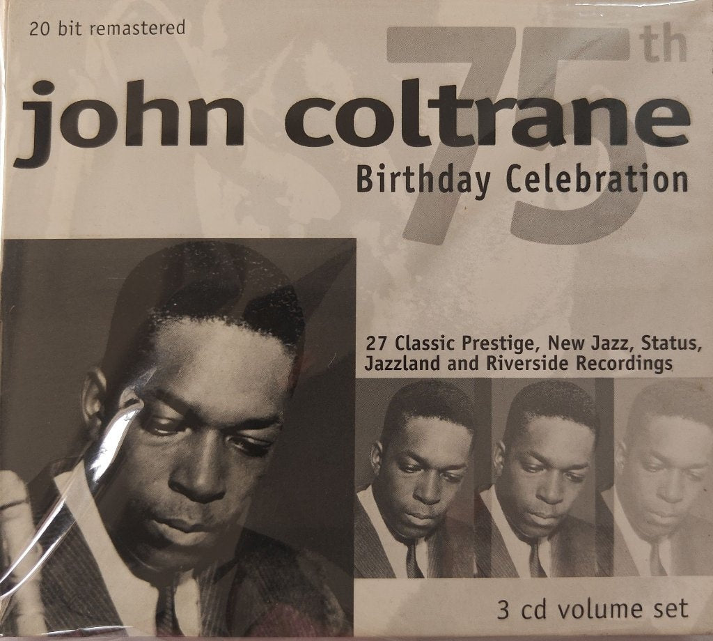 John Coltrane - Birthday Celebration (CD) (3)