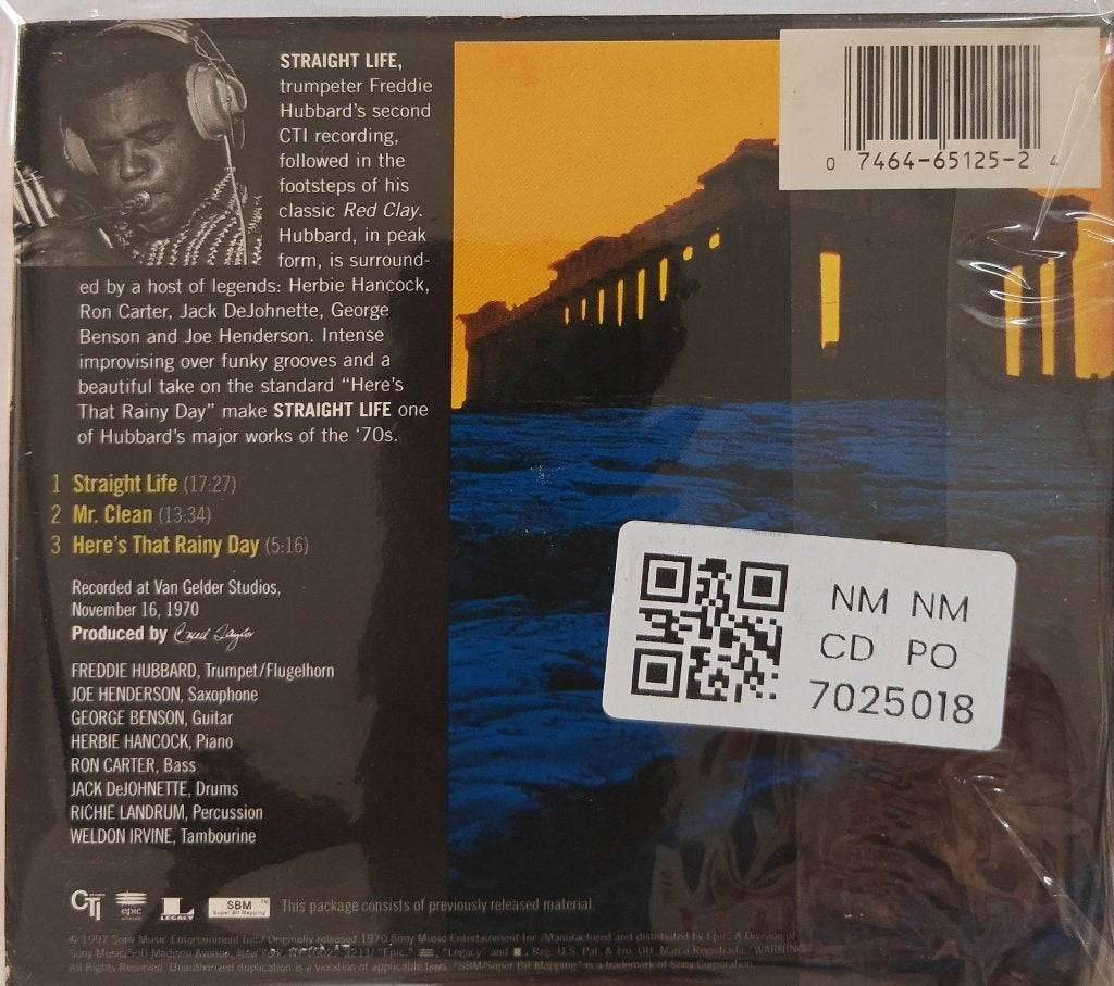 Freddie Hubbard - Straight Life (CD)