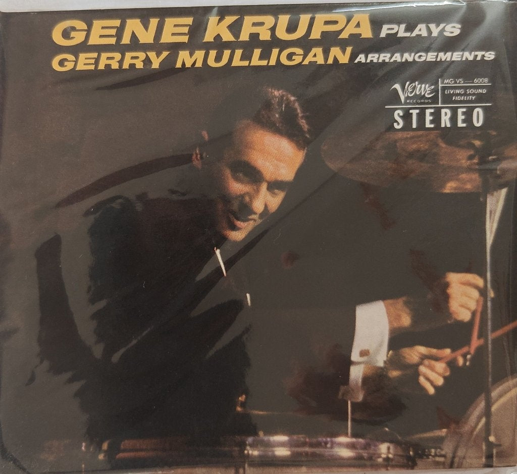 Gene Krupa - Gene Krupa Plays Gerry Mulligan Arrangements (CD)