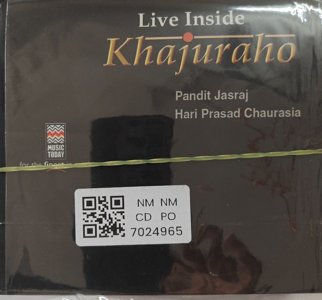 Pandit Jasraj, Hari Prasad Chaurasia - Live Inside Khajuraho (CD) (2)