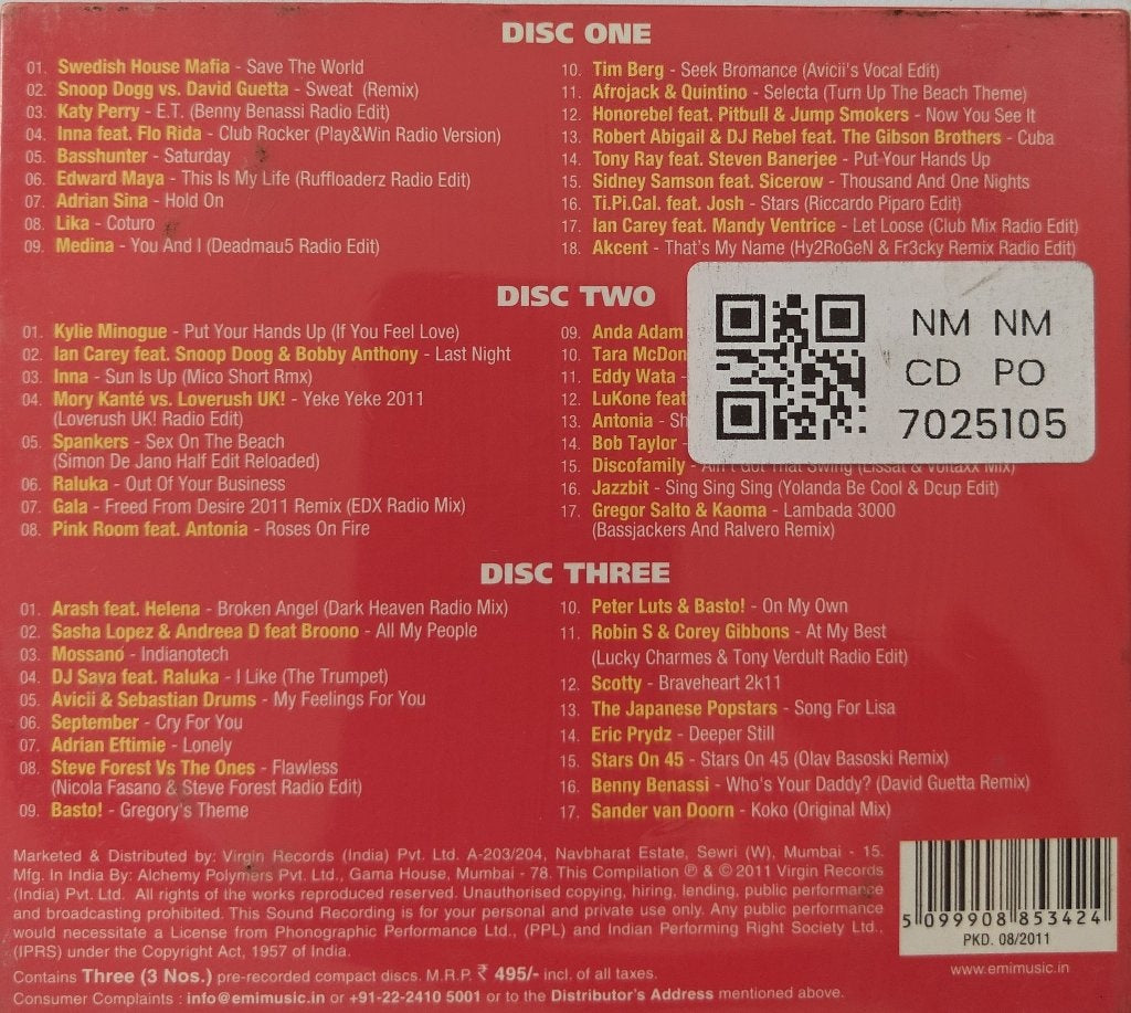Various - Just Dance 2011 (CD) (3)