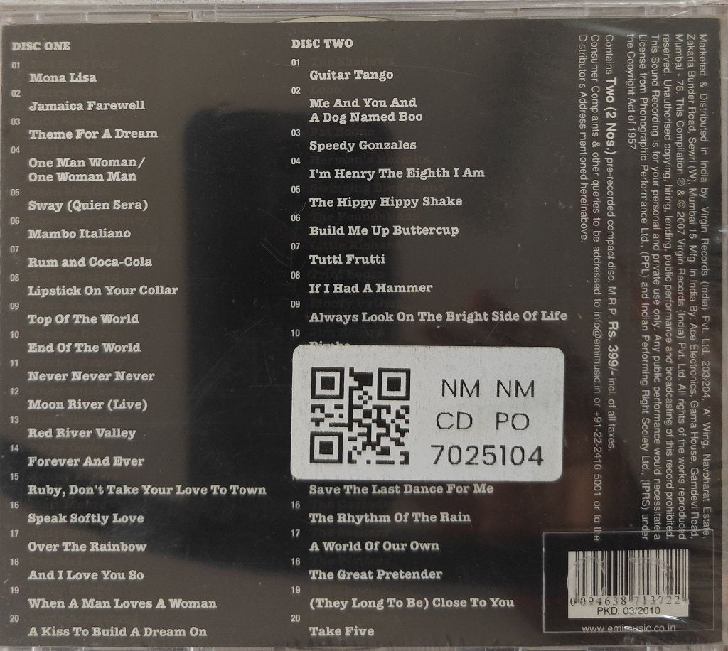 Various - Evergreen Super Oldies (CD) (2)