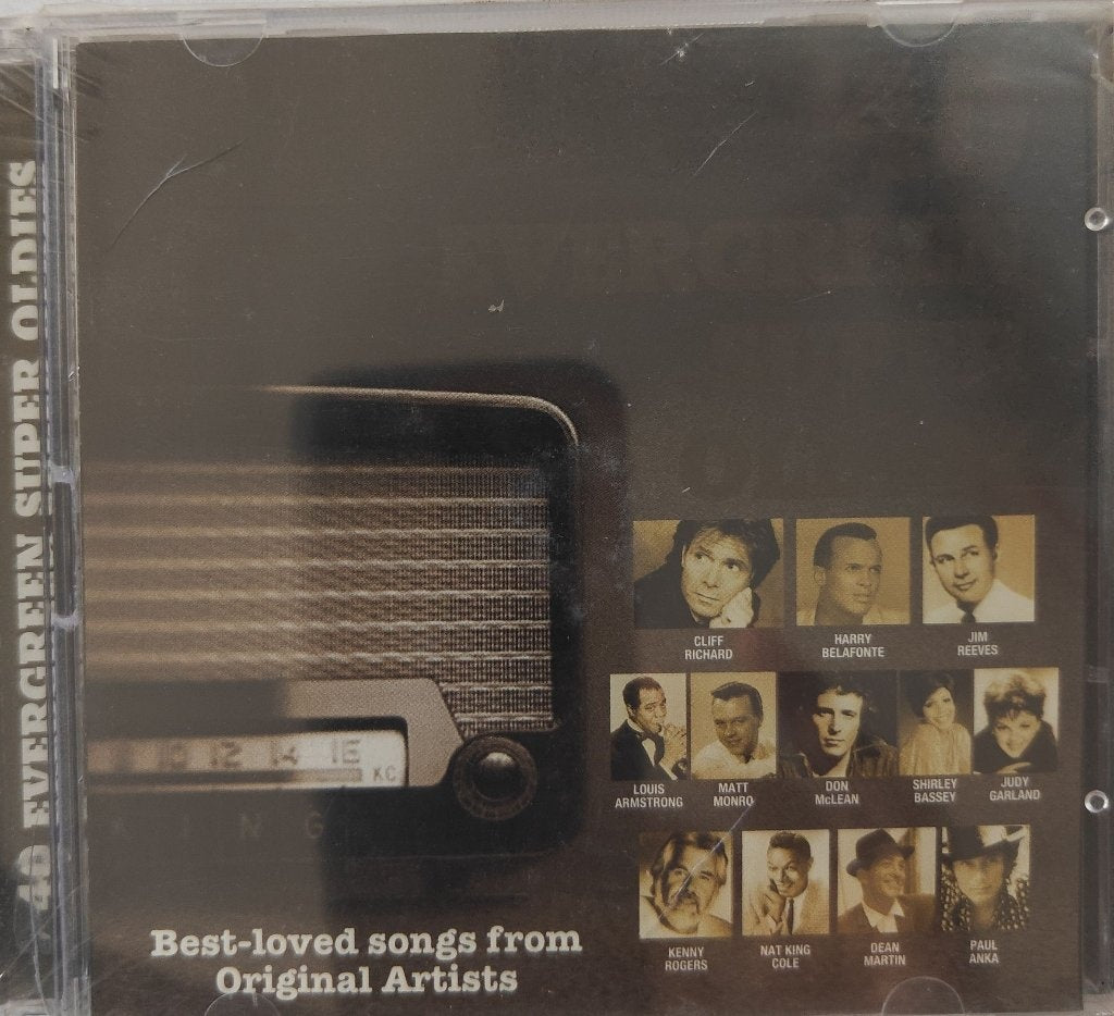 Various - Evergreen Super Oldies (CD) (2)