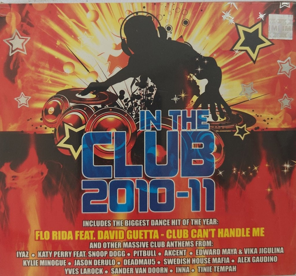 Various - In the Club 2010-11 (CD) (2)