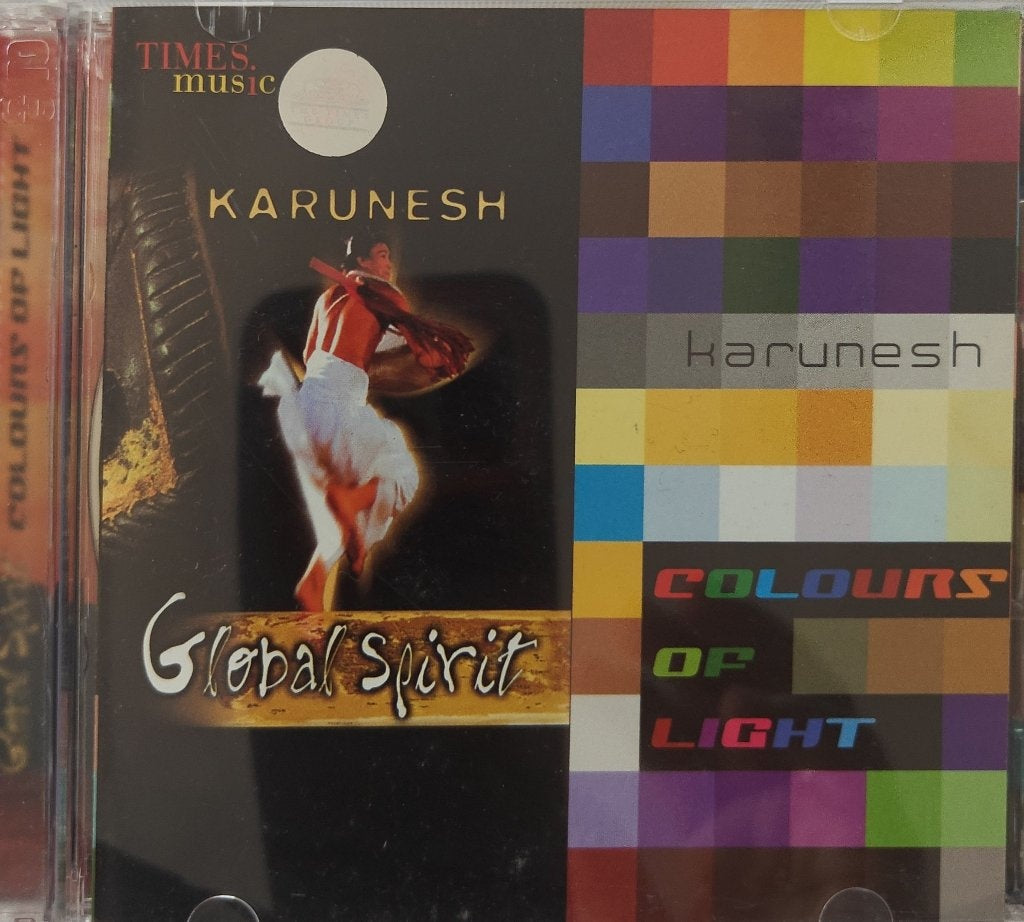 Karunesh - Global Spirit / Colours of Light (CD) (2)