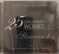 Stravinsky - 25 Greatest Works (CD)