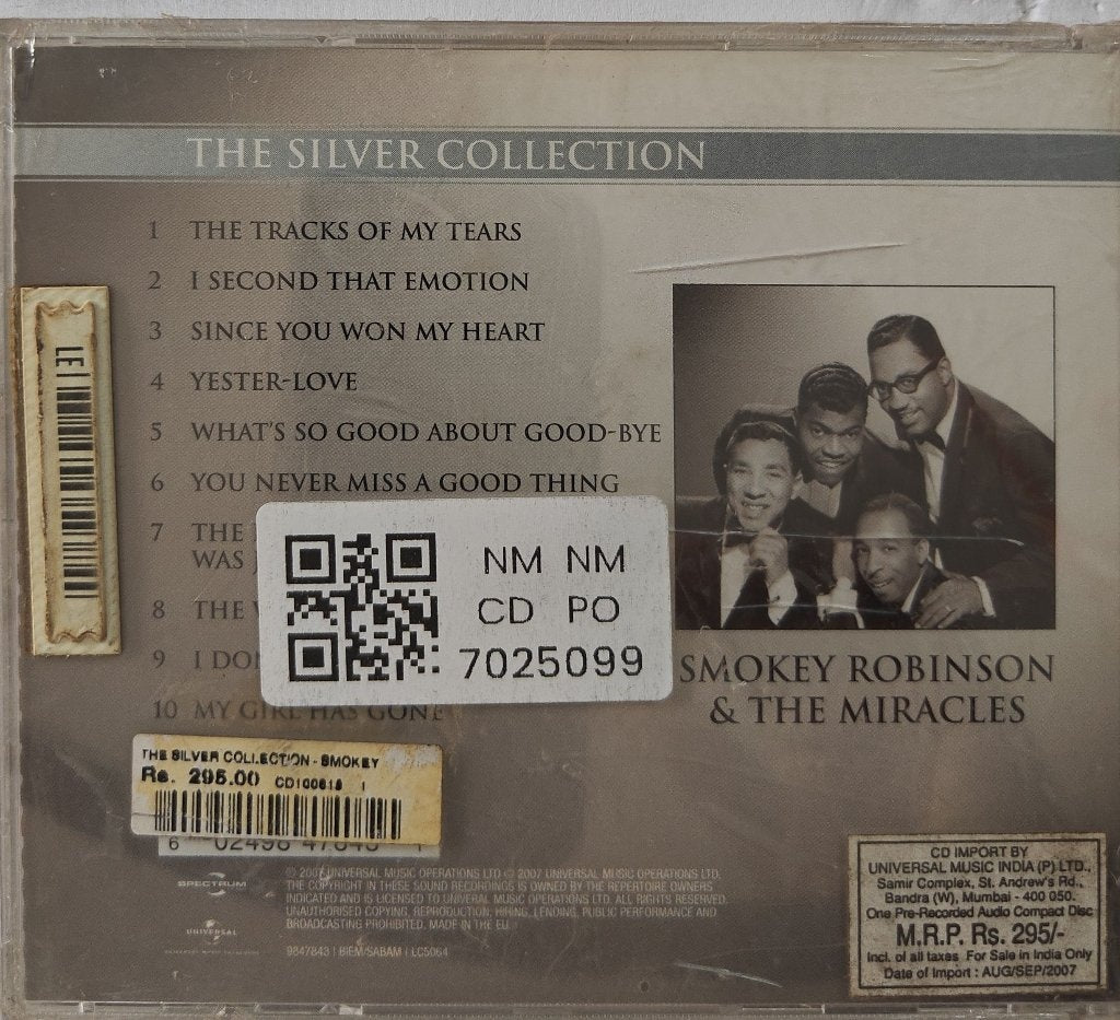 Smokey Robinson & The Miracles - The Silver Collection (CD)