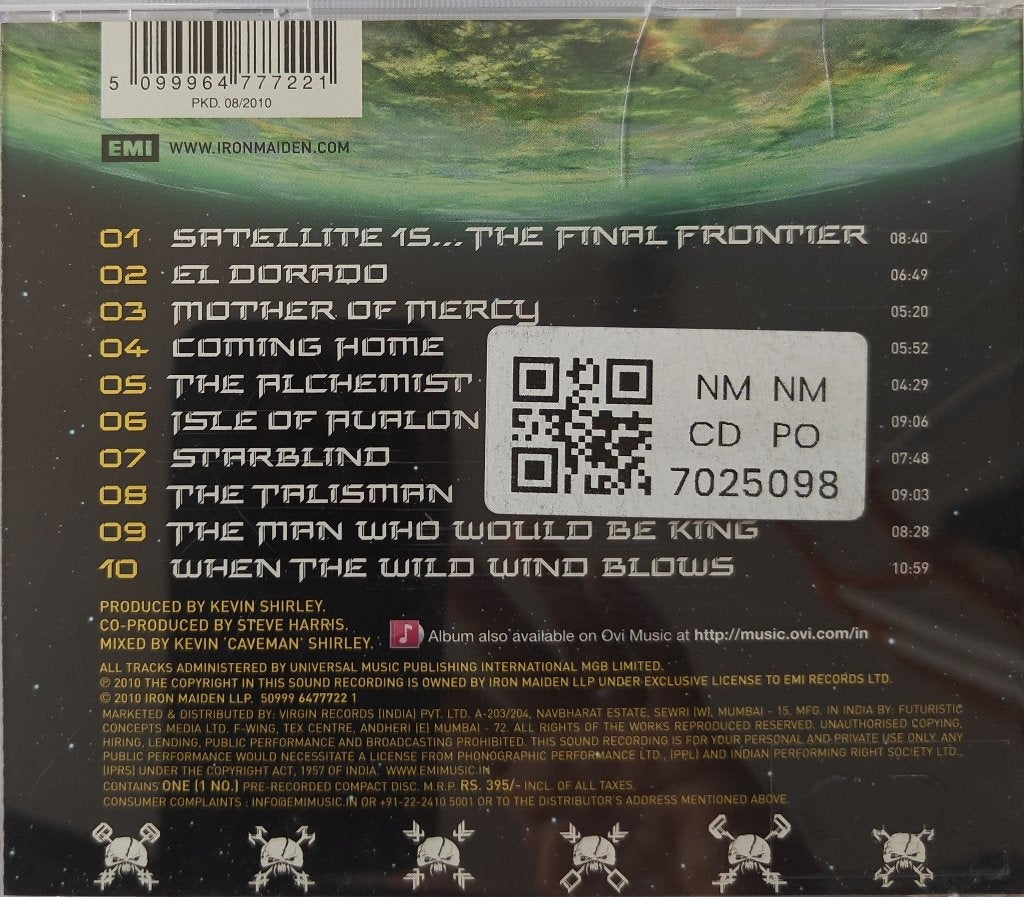 Iron Maiden - The Final Frontier (CD)
