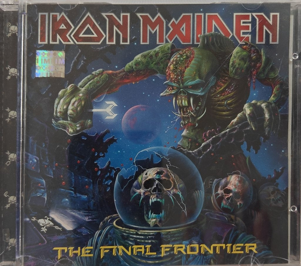 Iron Maiden - The Final Frontier (CD)