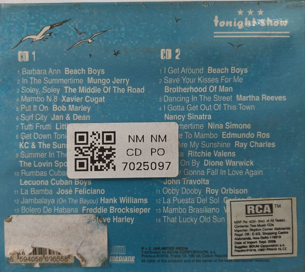 Various - Sound of Summer (CD) (2)