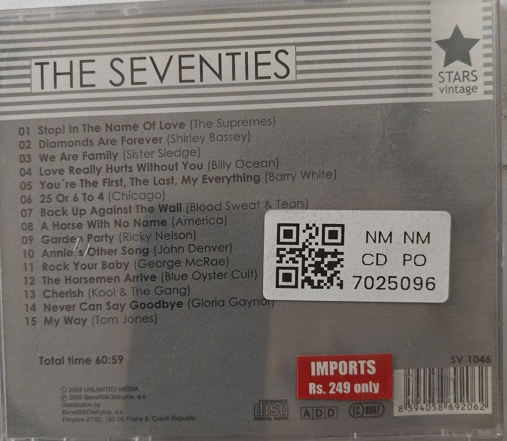 Various - The Seventies (CD)