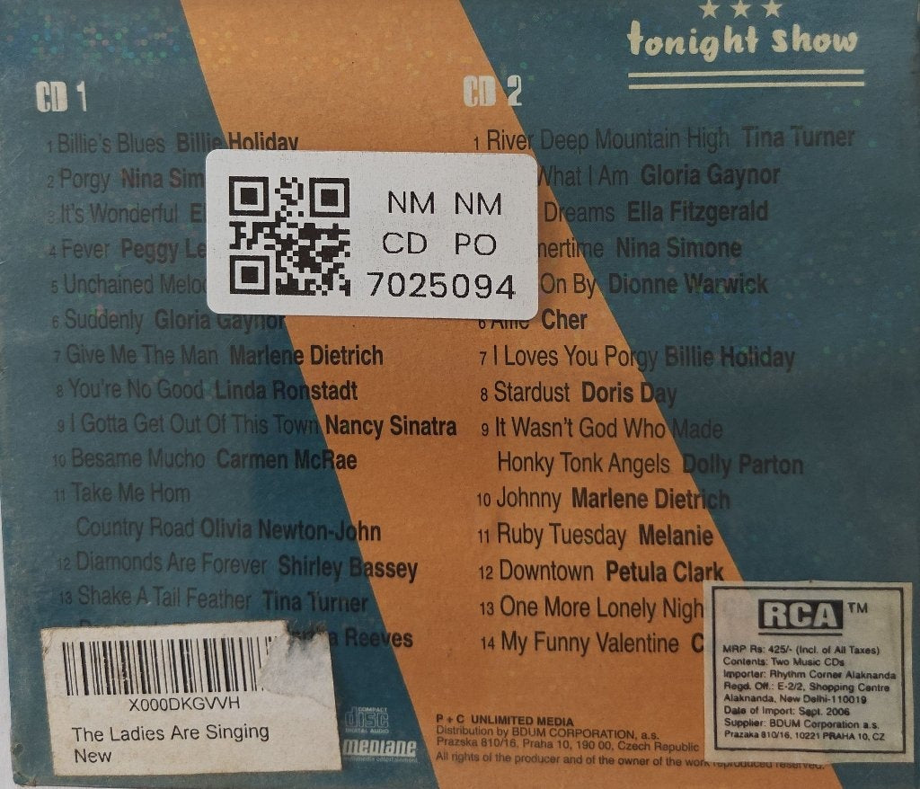 Various - The Ladies Are Singin' (CD)