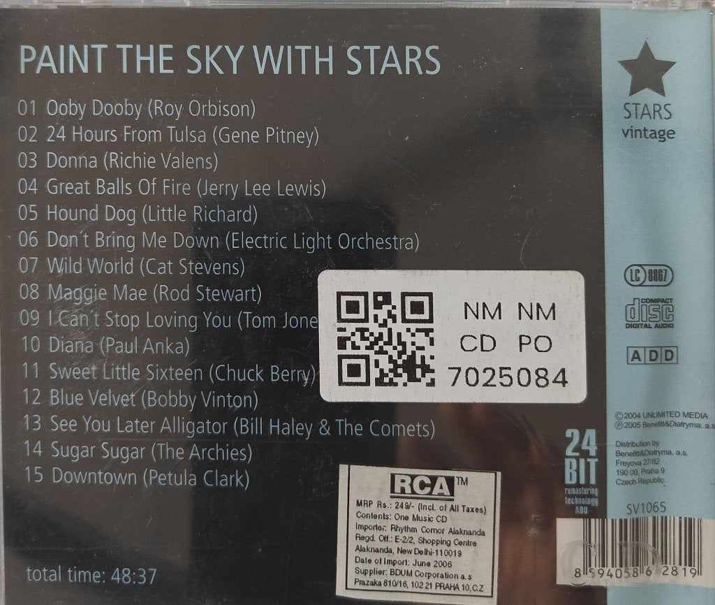Various - Paint the Sky with Stars (CD)
