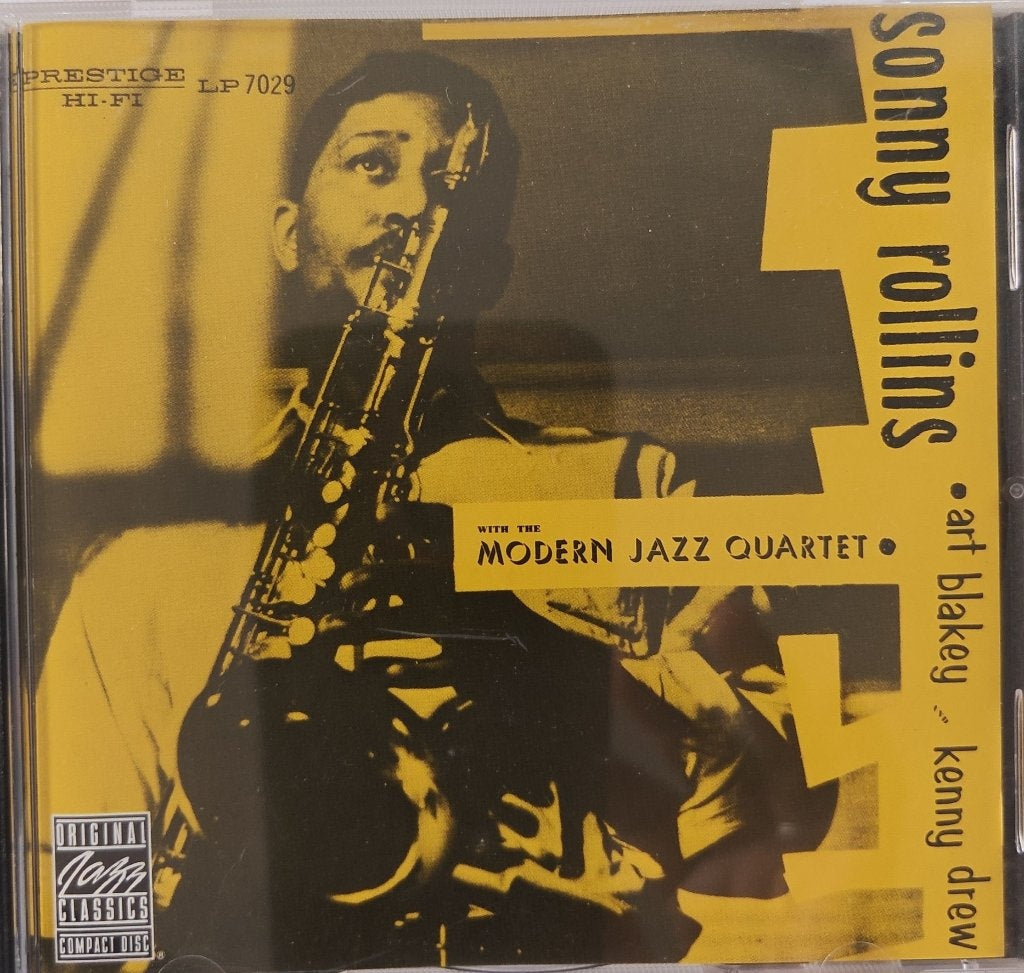 Sonny Rollins - Sonny Rollins with the Modern Jazz Quartet (CD)