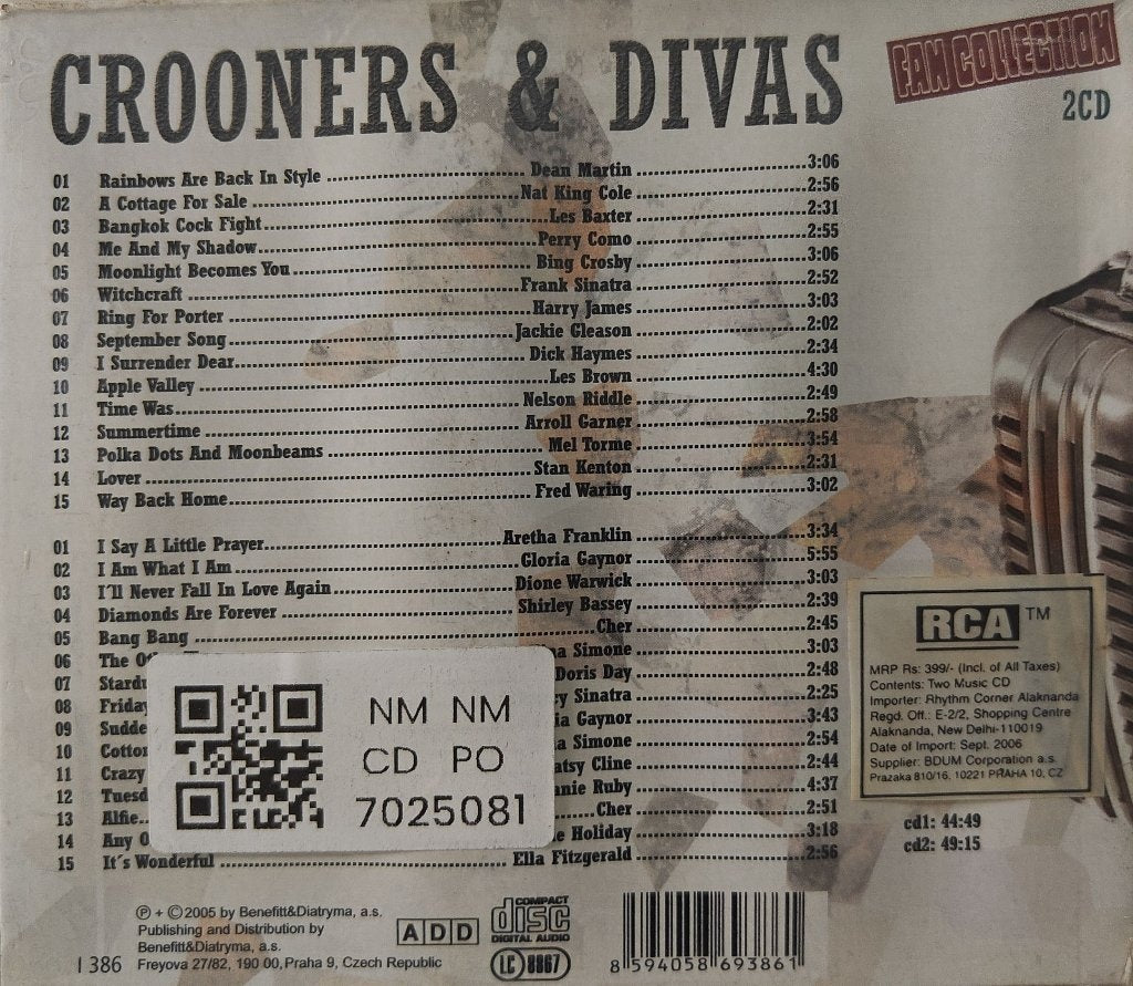 Various - Crooners & Divas (CD) (2)