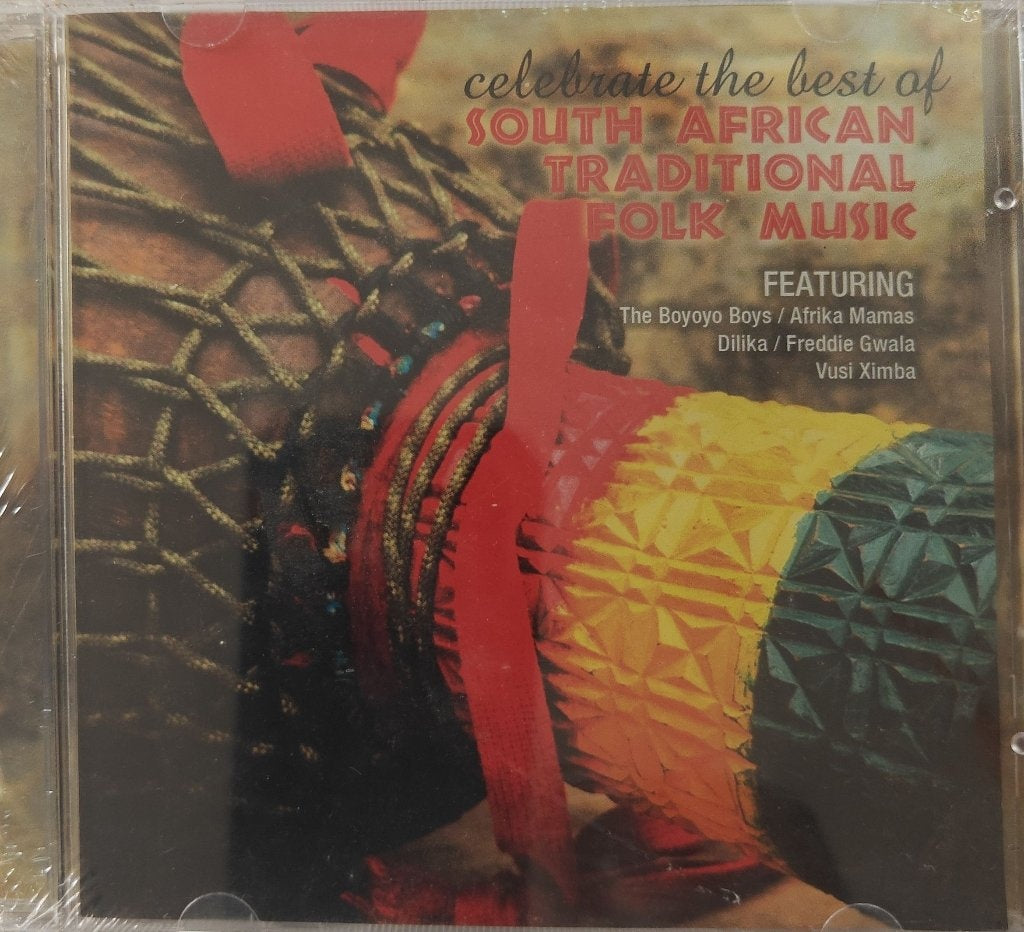 Various - Celebrate the Best of South African Traditional Folk Music (CD)