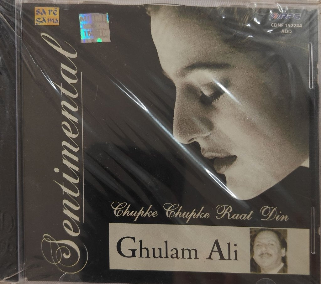 Ghulam Ali - Chupke Chupke Raat Din (CD)