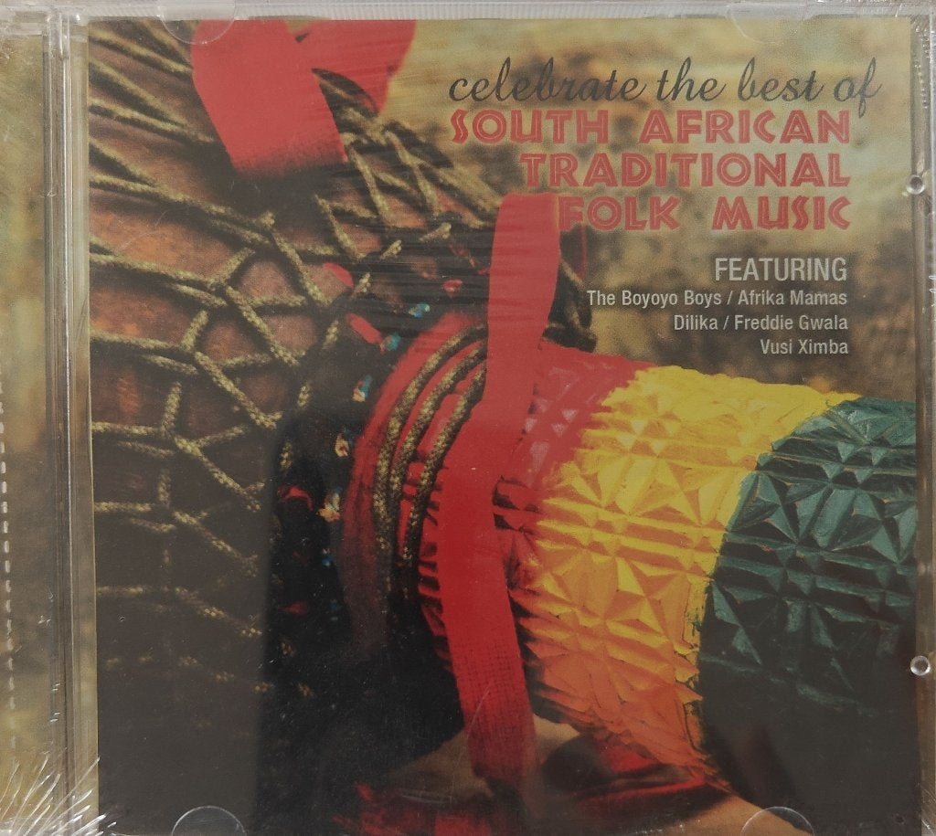 Various - Celebrate the Best of South African Traditional Folk Music (CD)