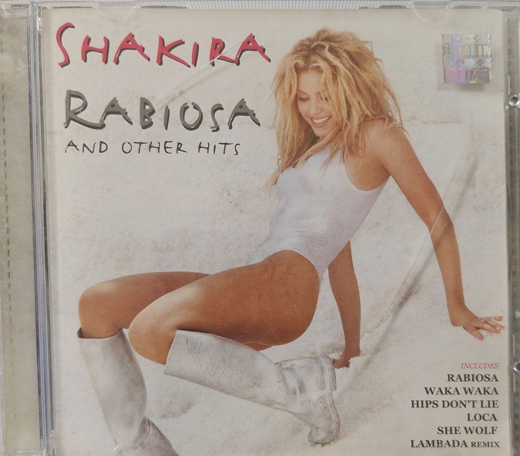 Shakira - Rabiosa and Other Hits (CD)