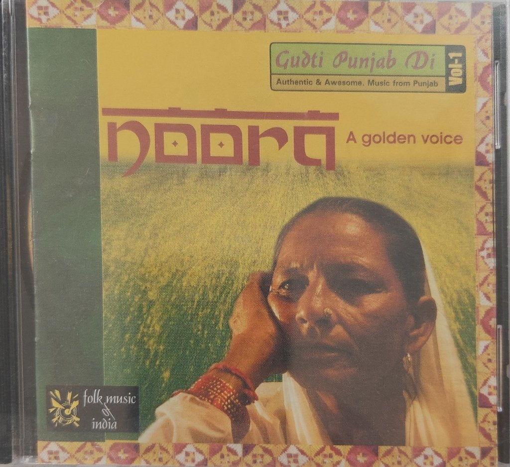 Noora - Gudti Punjab Di - A Golden Voice (CD)