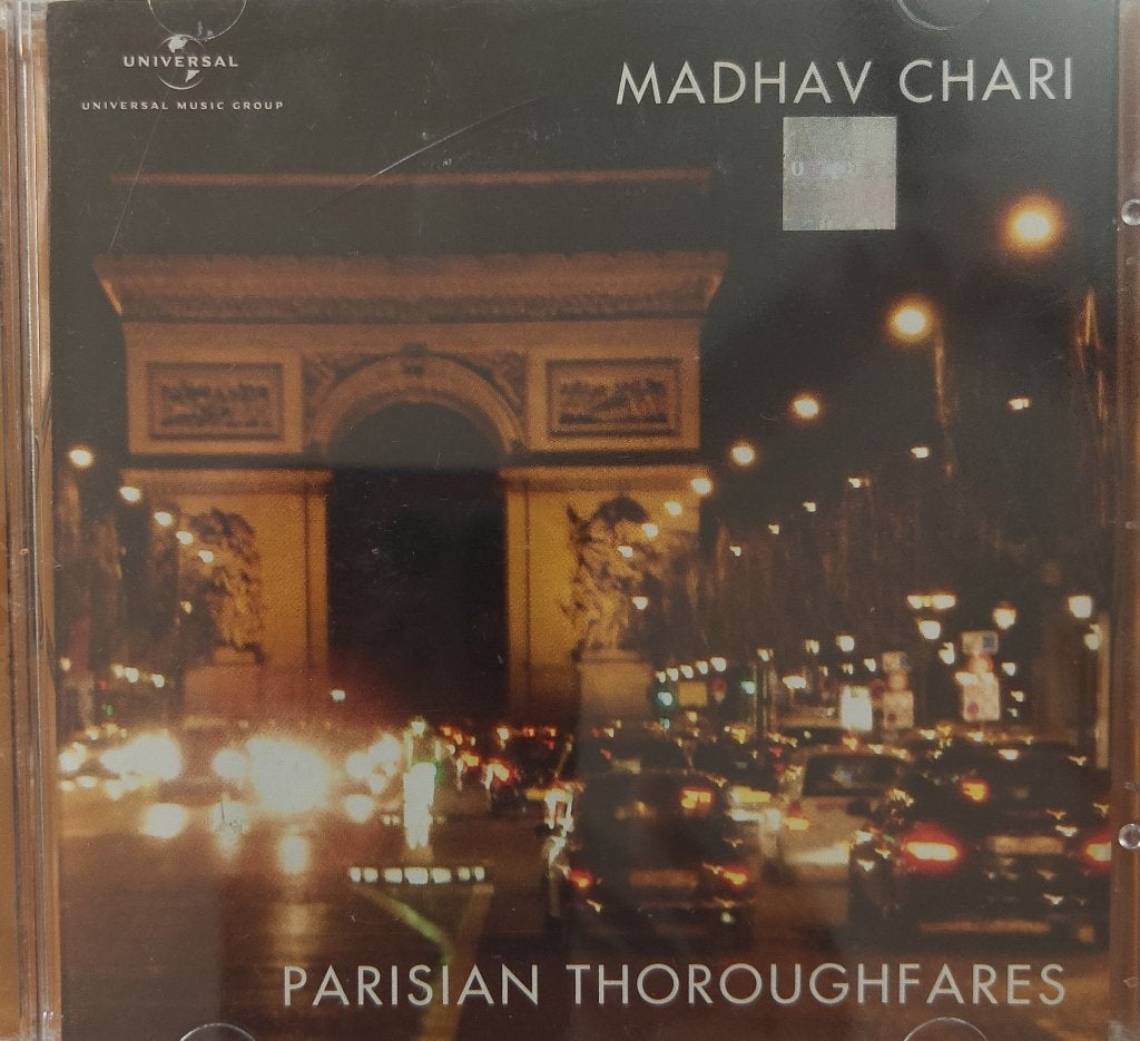 Madhav Chari - Parisian Thoroughfares (CD)