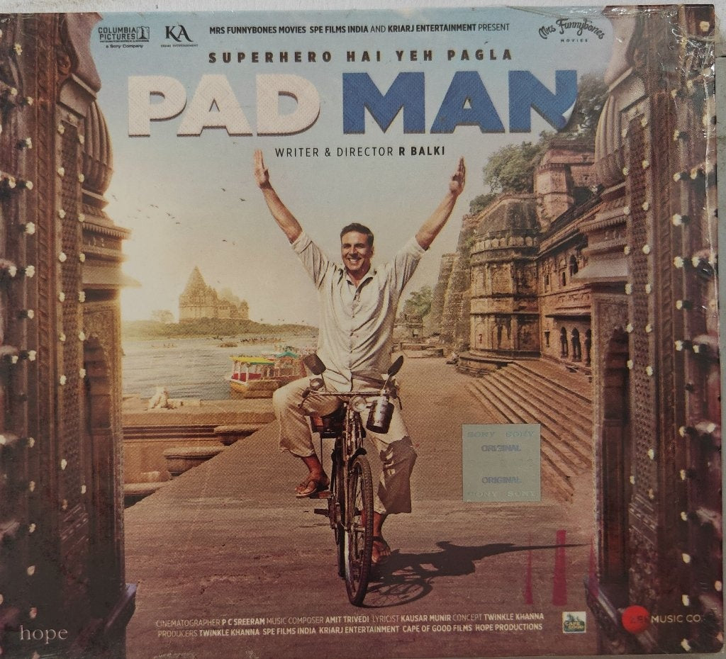 Amit Trivedi - Pad Man (CD)