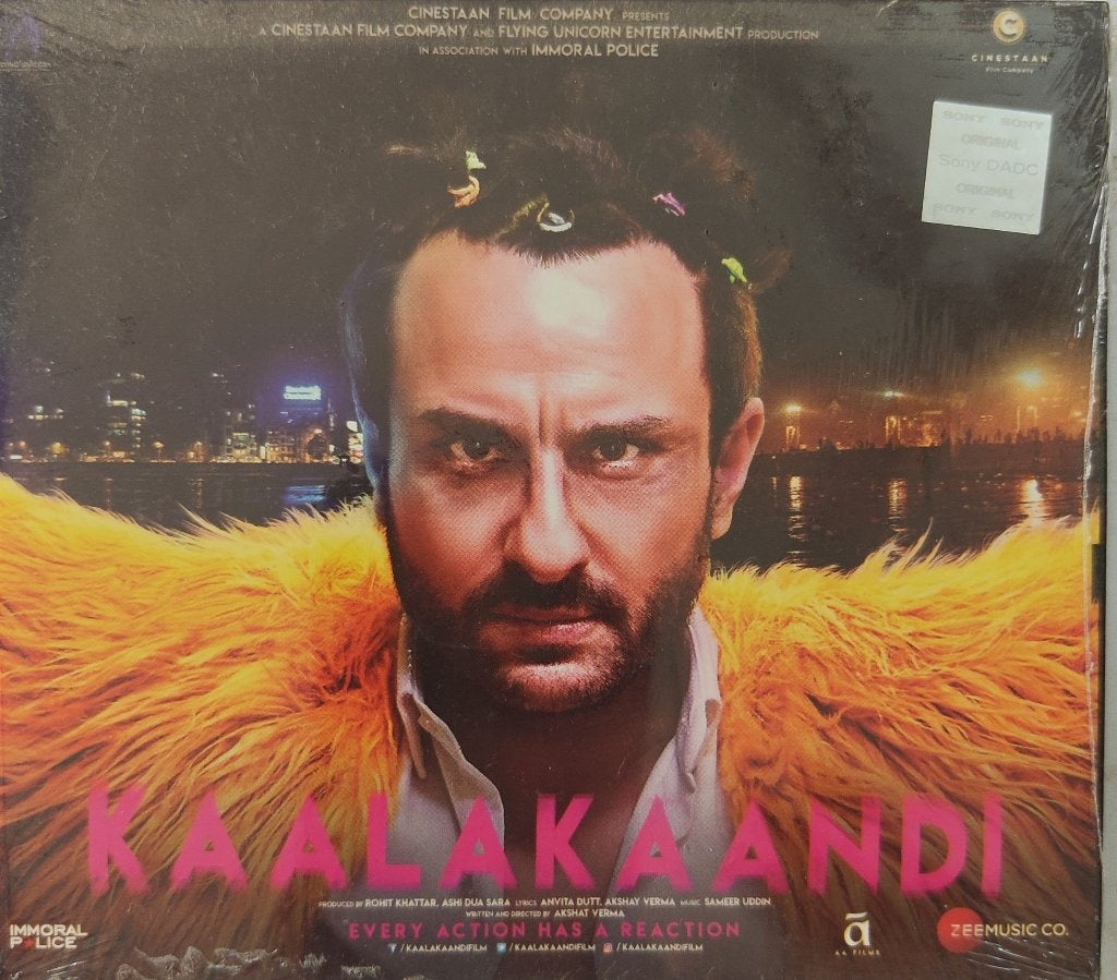 Sameer Uddin, Shashwat Sachdev - Kaalakaandi (CD)