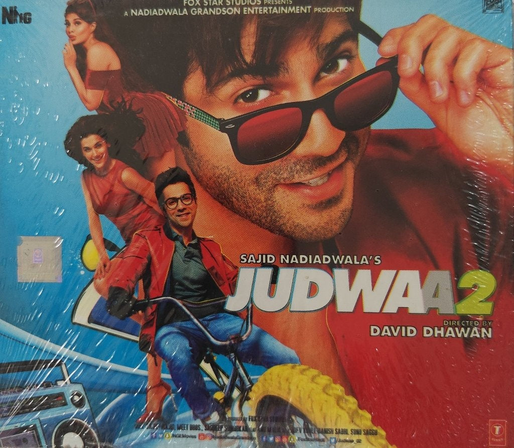 Sajid-Wajid, Meet Bros - Judwaa 2 (CD)