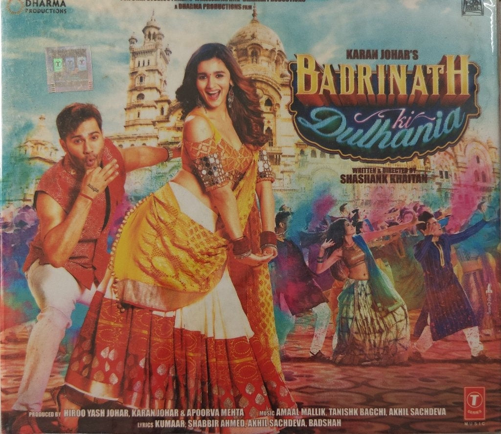 Amaal Mallik, Tanishk Bagchi, Akhil Sachdeva - Badrinath Ki Dulhania (CD)