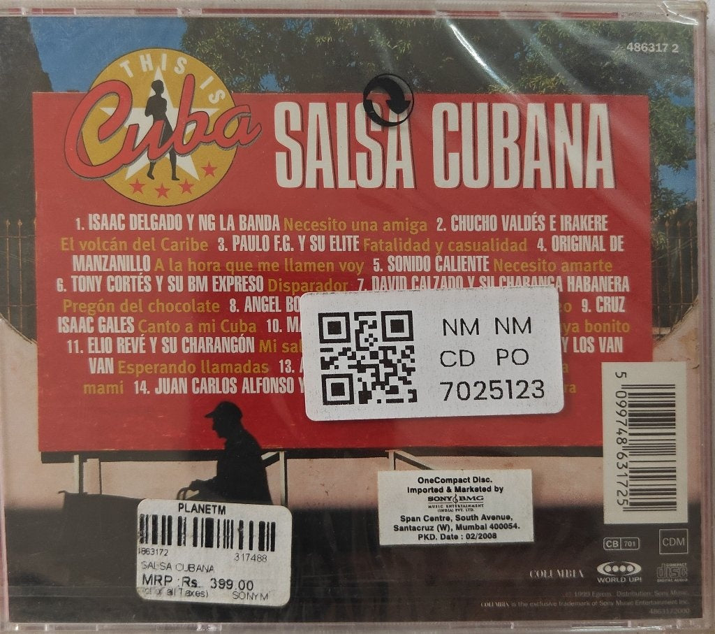 Various - Salsa Cubana (CD)