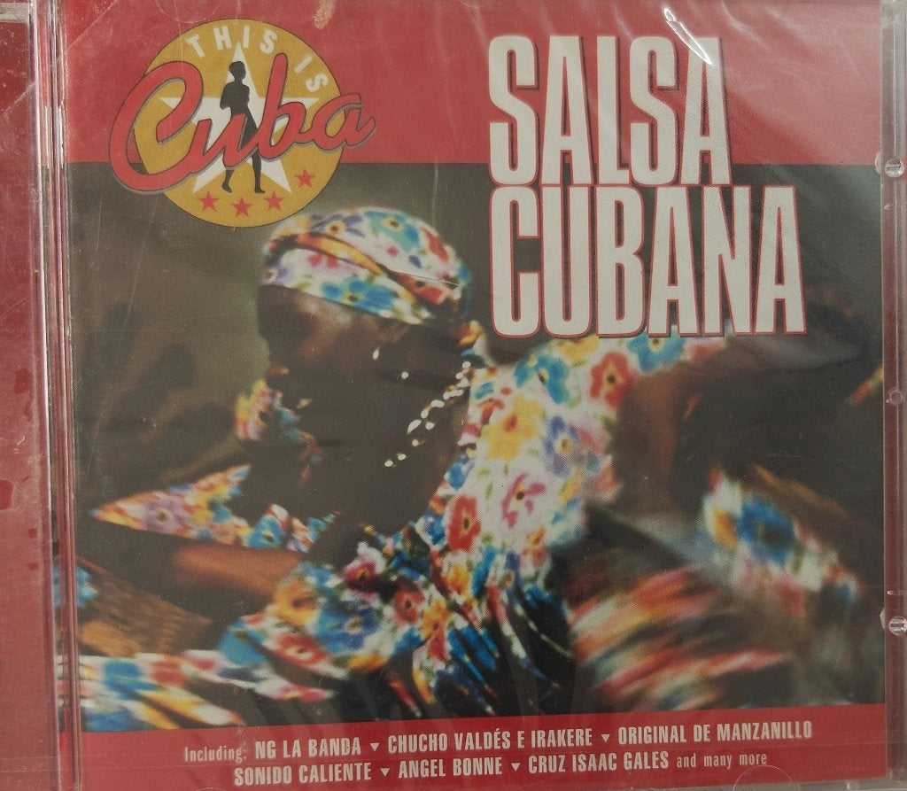Various - Salsa Cubana (CD)