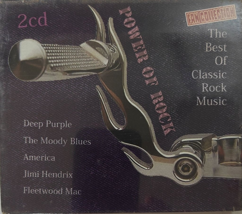 Various - Power of Rock: The Best Of Classic Rock Music (CD) (2)