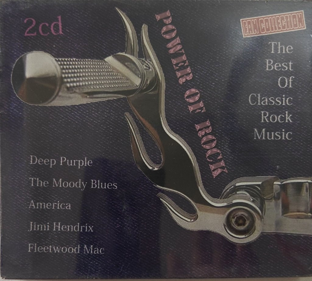 Various - Power of Rock: The Best Of Classic Rock Music (CD) (2)