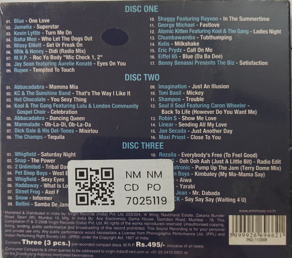 Various - The Ultimate Collection Dance (CD) (3)