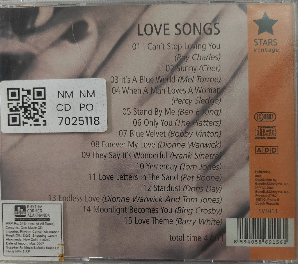 Various - LOVESONGS (CD)