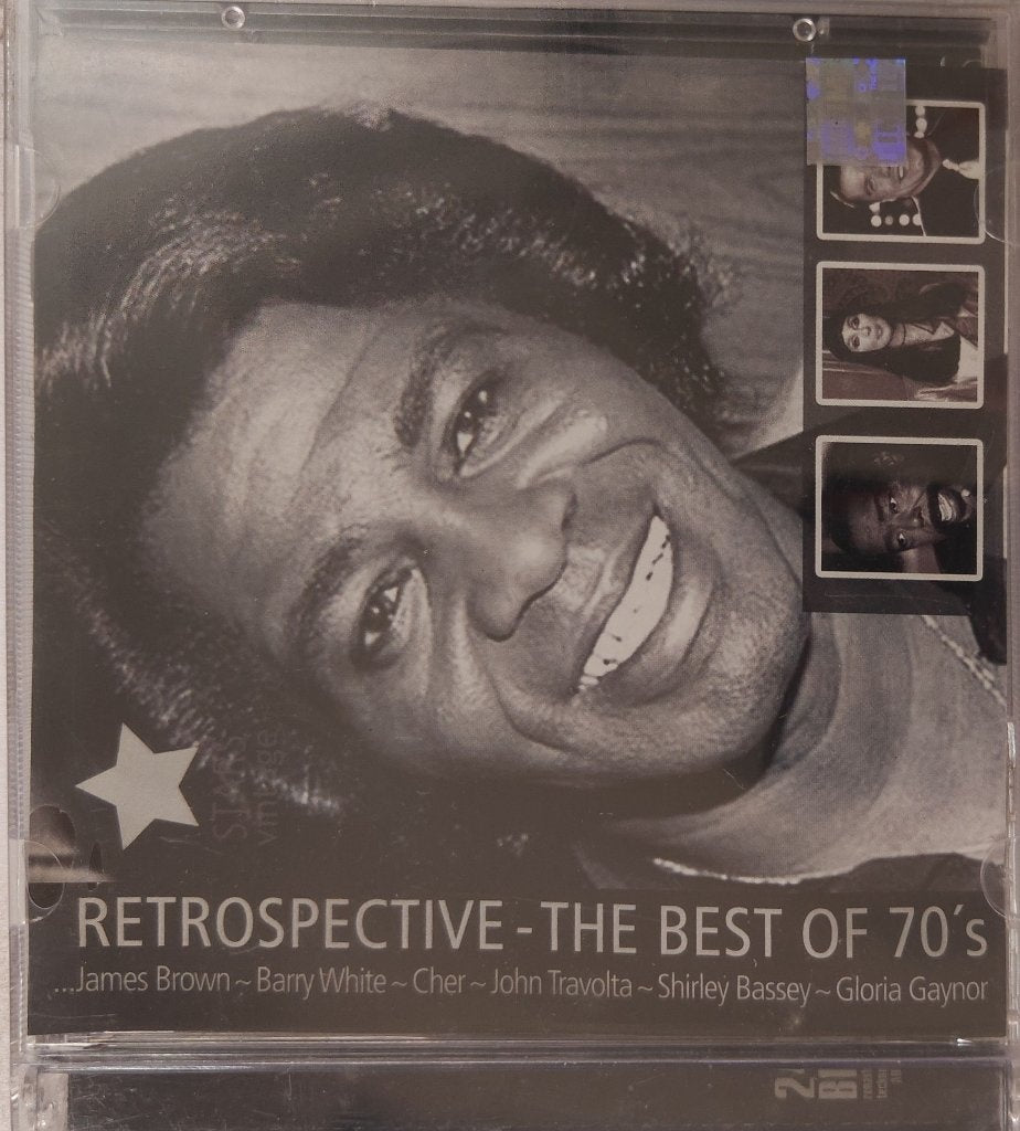 Various - Retrospective - The Best of 70's (CD)