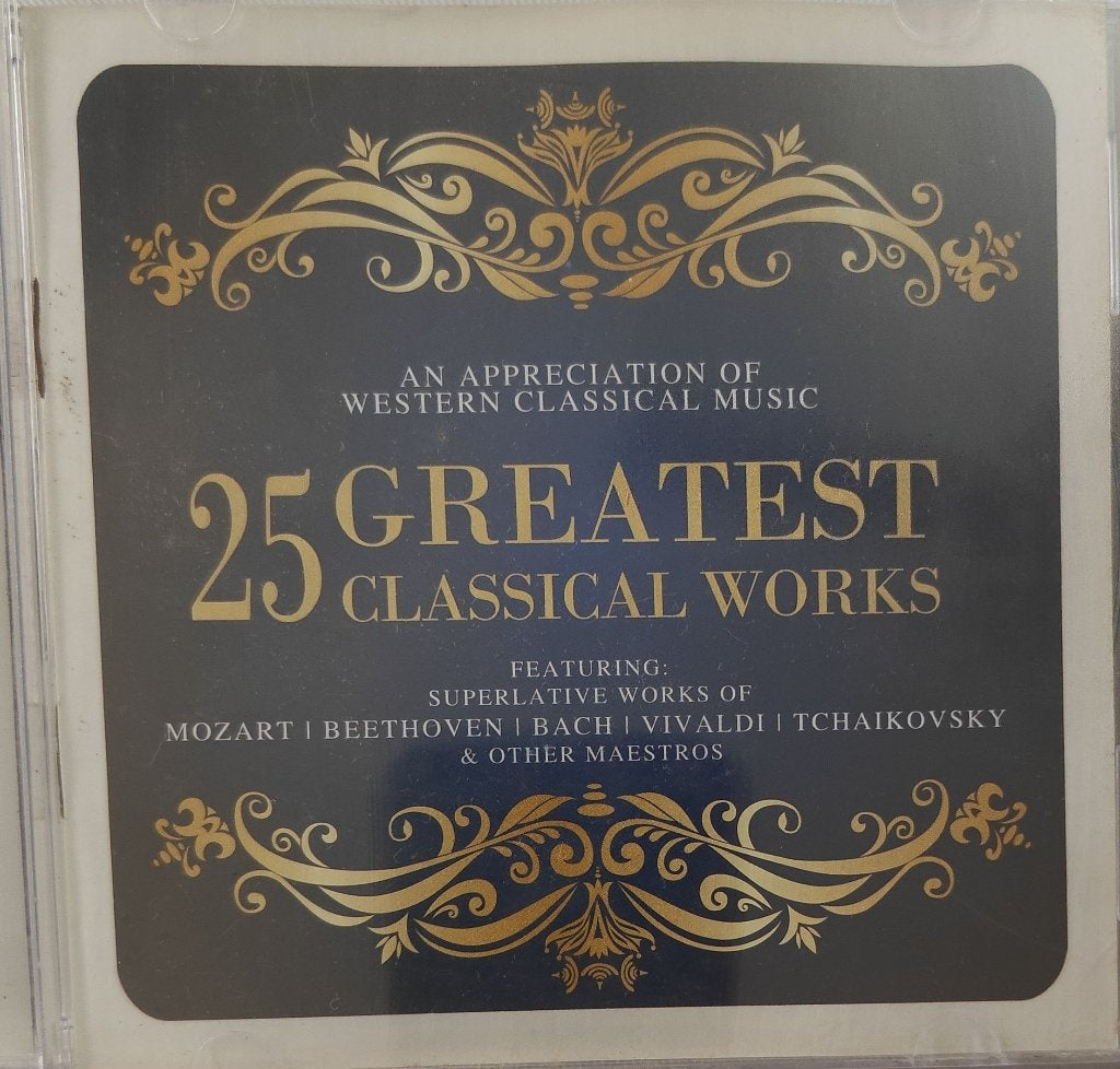 Various - 25 Greatest Classical Works (CD)