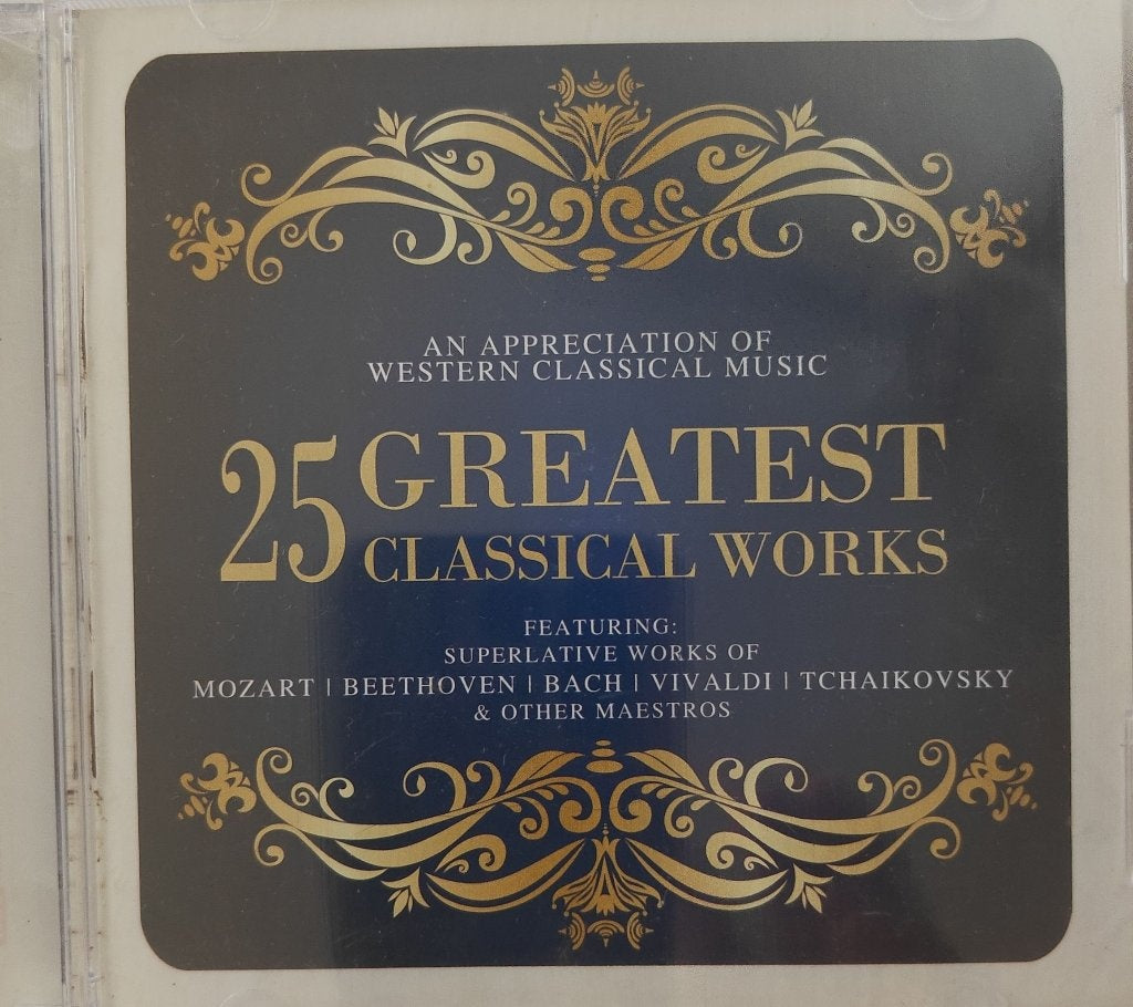 Various - 25 Greatest Classical Works (CD)