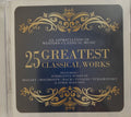 Various - 25 Greatest Classical Works (CD)
