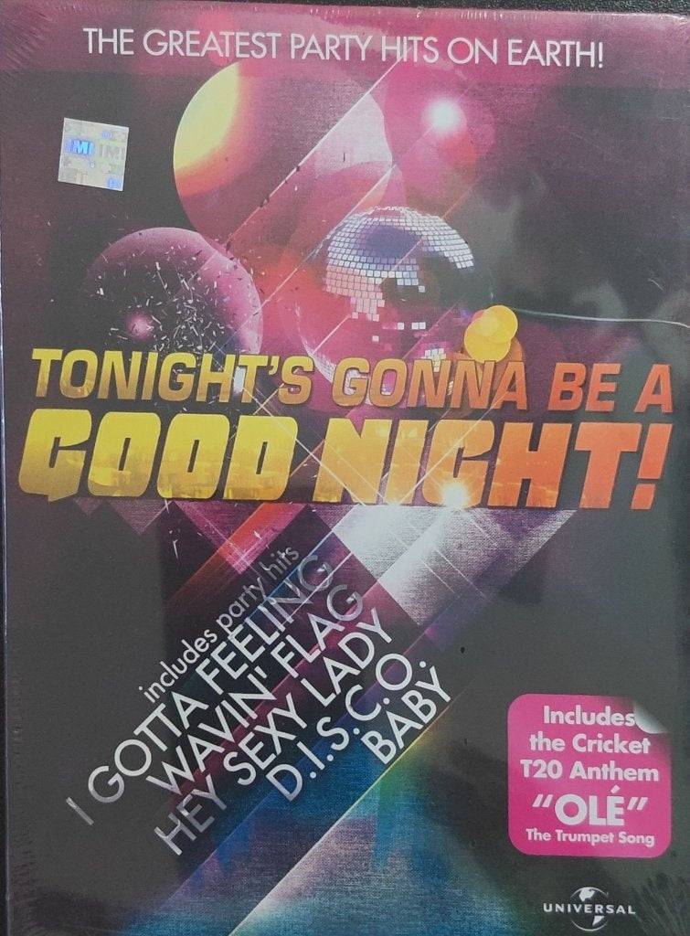 Various - Tonight's Gonna Be A Good Night! (CD) (2)
