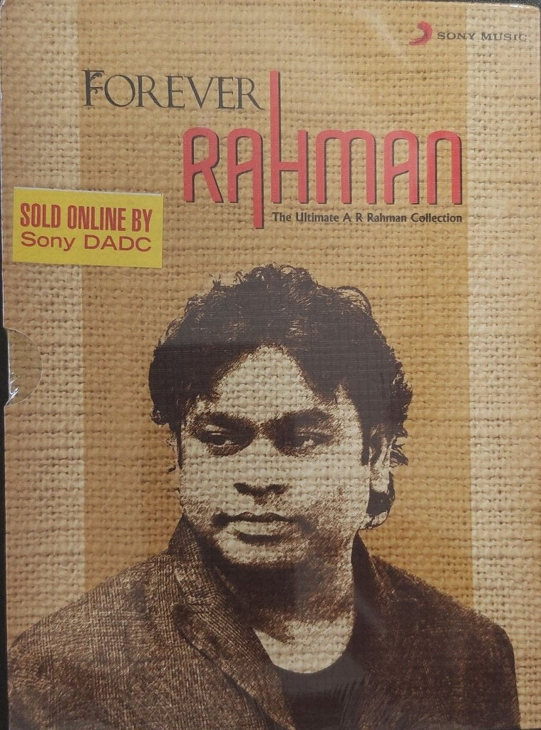 A R Rahman - Forever Rahman (CD) (5)