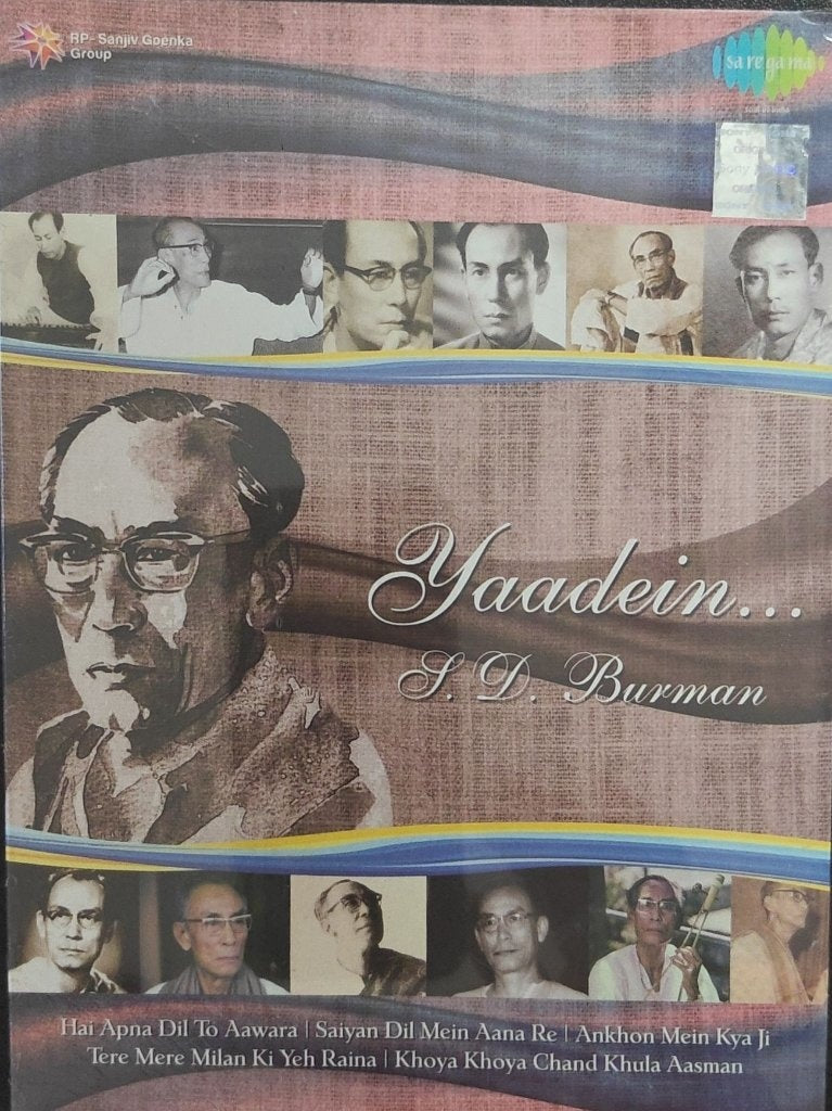 S.D. Burman - Yaadein (CD) (2)