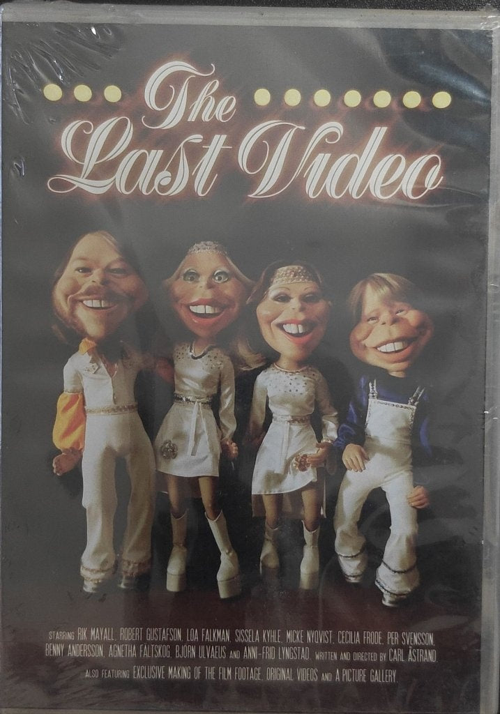 ABBA - The Last Video (DVD) (CD)
