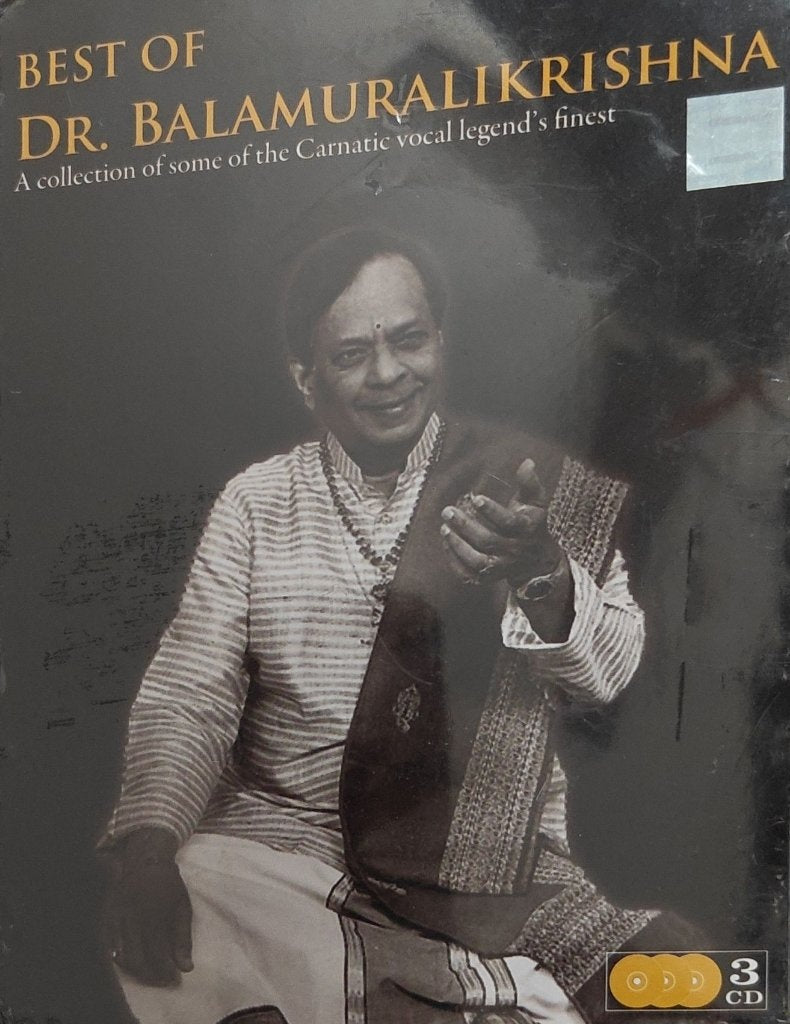 Dr. Balamuralikrishna - Best of Dr. Balamuralikrishna (CD) (3)