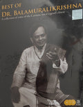 Dr. Balamuralikrishna - Best of Dr. Balamuralikrishna (CD) (3)