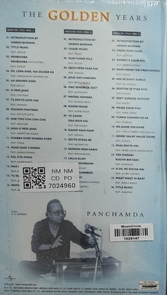 R. D. Burman - The Golden Years - Panchamda (CD) (3)