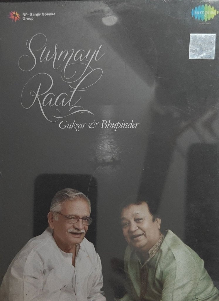 Gulzar, Bhupinder Singh - Surmayi Raat (CD)