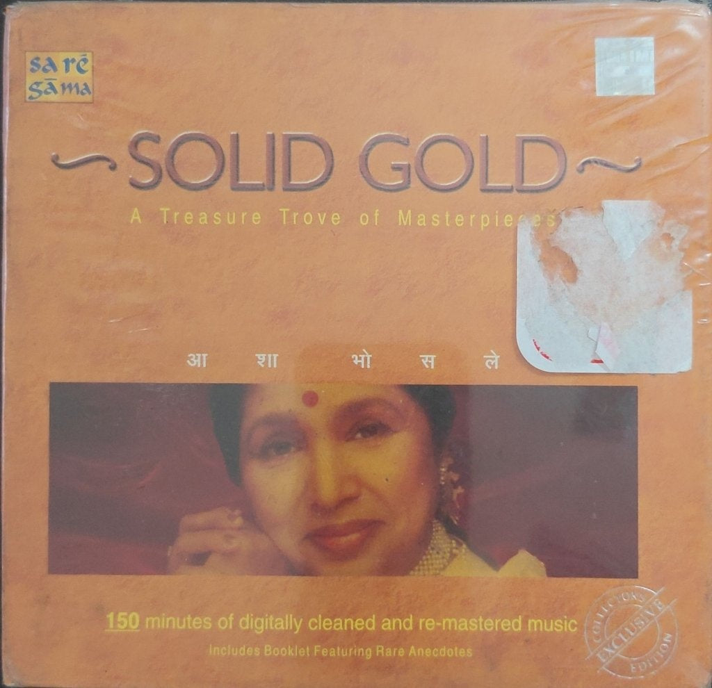 Asha Bhosle - Solid Gold (CD) (2)